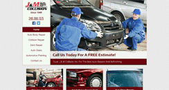 Desktop Screenshot of jmcollision.com